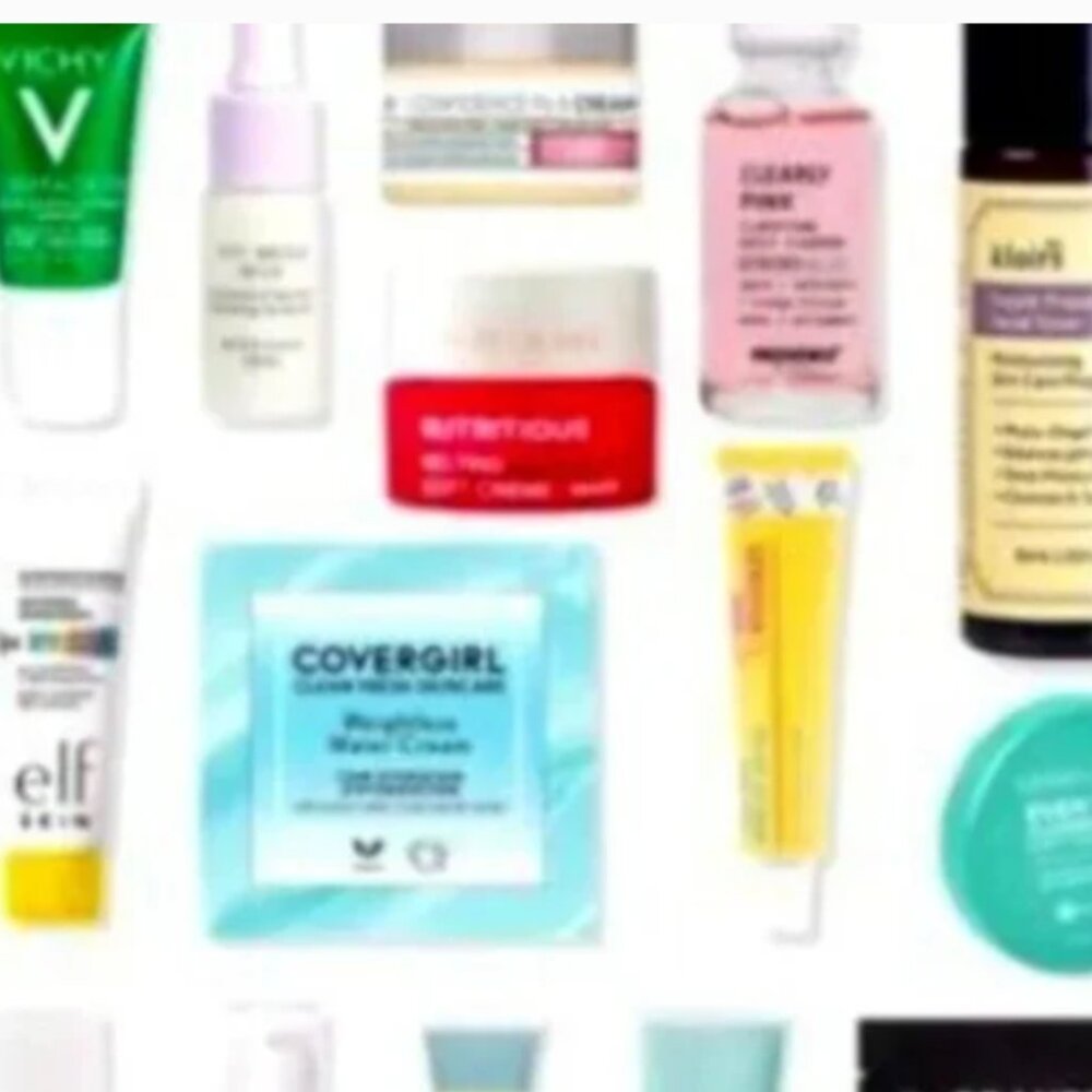 15 pc. Travel Size Assorted Beauty Skincare Items New Assorted selection New